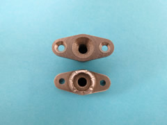 2 Lug Countersunk 82 degrees - Stainless - Metal Insert